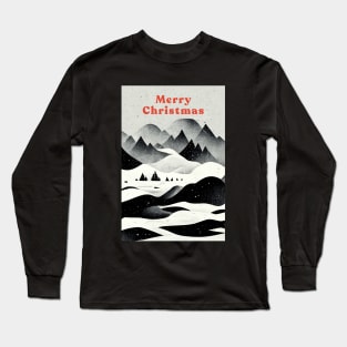 Merry Christmas Long Sleeve T-Shirt